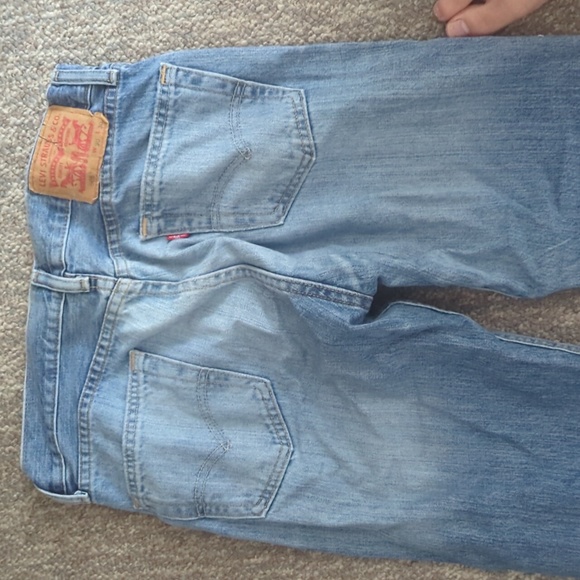 Levi's Washed 505 Jeans - Picture 2 of 3